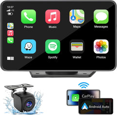 2025 Upgraded Wireless CarPlay Screen: The Ultimate Portable Car Play Adapter for Seamless In-Car Entertainment
