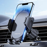 Phone Holders for Your Car with Metal Hook Clip, Air Vent Cell Phone Stand Car Mount