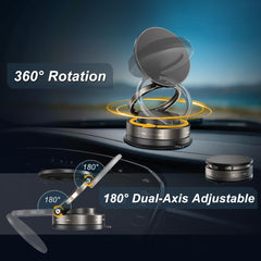 360° Adjustable Vacuum Magnetic Phone Holder