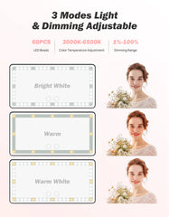 Car Sun Visor Vanity Mirror, Car Vanity Mirror With Lights