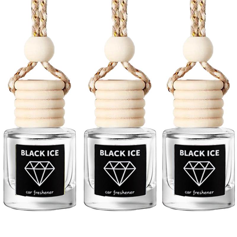 3PCS Premium Scented Car Air Freshener - Long Lasting Diffuser - Safe and Non-Toxic - Stylish and Compact Design - Versatile and Convenient