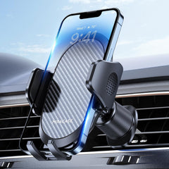 Phone Holders for Your Car with Metal Hook Clip, Air Vent Cell Phone Stand Car Mount