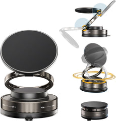 360° Adjustable Vacuum Magnetic Phone Holder