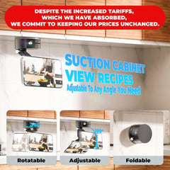 Foldabl Magnetic car Phone Holder for Magsafe, 360° Rotatable Suction Phone Mount, Strong Suction Cup Magnetic Car Phone Holder for iPhone, Samsung, All Smartphones & All Car Models