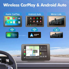 2025 Upgraded Wireless CarPlay Screen: The Ultimate Portable Car Play Adapter for Seamless In-Car Entertainment