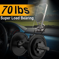 360° Adjustable Vacuum Magnetic Phone Holder