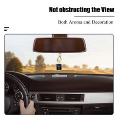 3PCS Premium Scented Car Air Freshener - Long Lasting Diffuser - Safe and Non-Toxic - Stylish and Compact Design - Versatile and Convenient