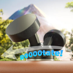 Foldabl Magnetic car Phone Holder for Magsafe, 360° Rotatable Suction Phone Mount, Strong Suction Cup Magnetic Car Phone Holder for iPhone, Samsung, All Smartphones & All Car Models