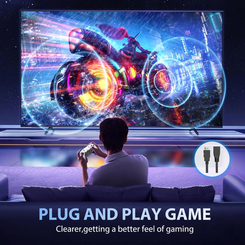 X2 Pro 4K Retro Game Stick: The Ultimate All-In-One Classic Console (40,000+ Games, No Monthly Fees)